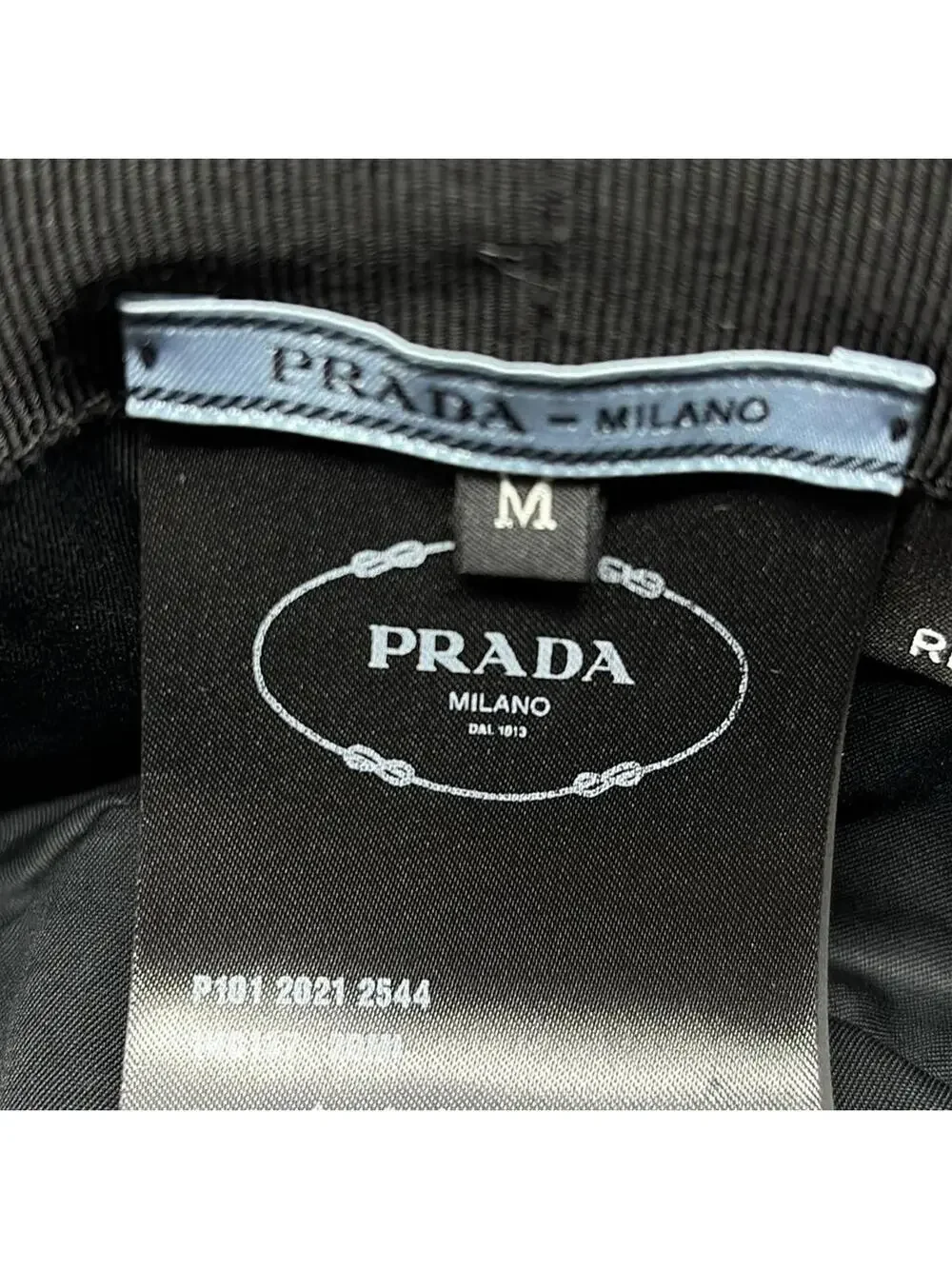 Prada Re-Nylon Bucket Hat Black #278469P54B